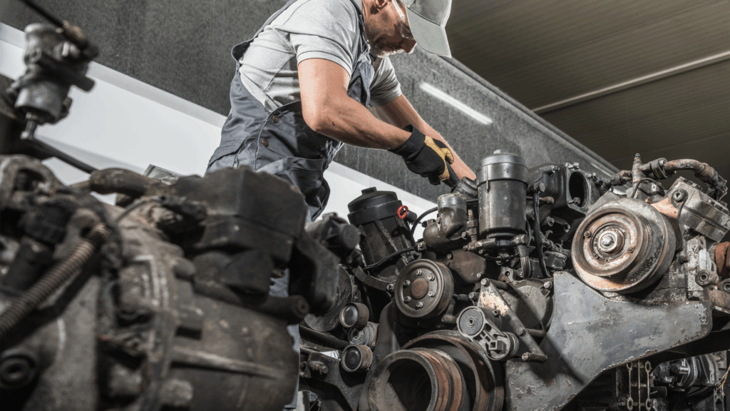 semi truck repair