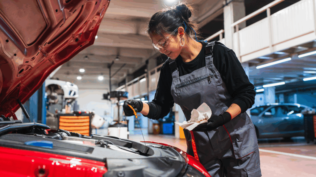 oil change at noco diesel and auto