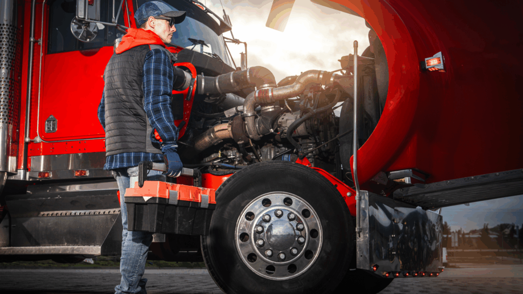 semi truck repair