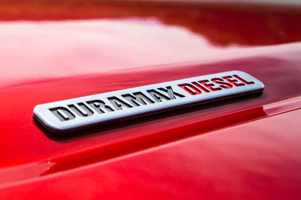 duramax diesel logo