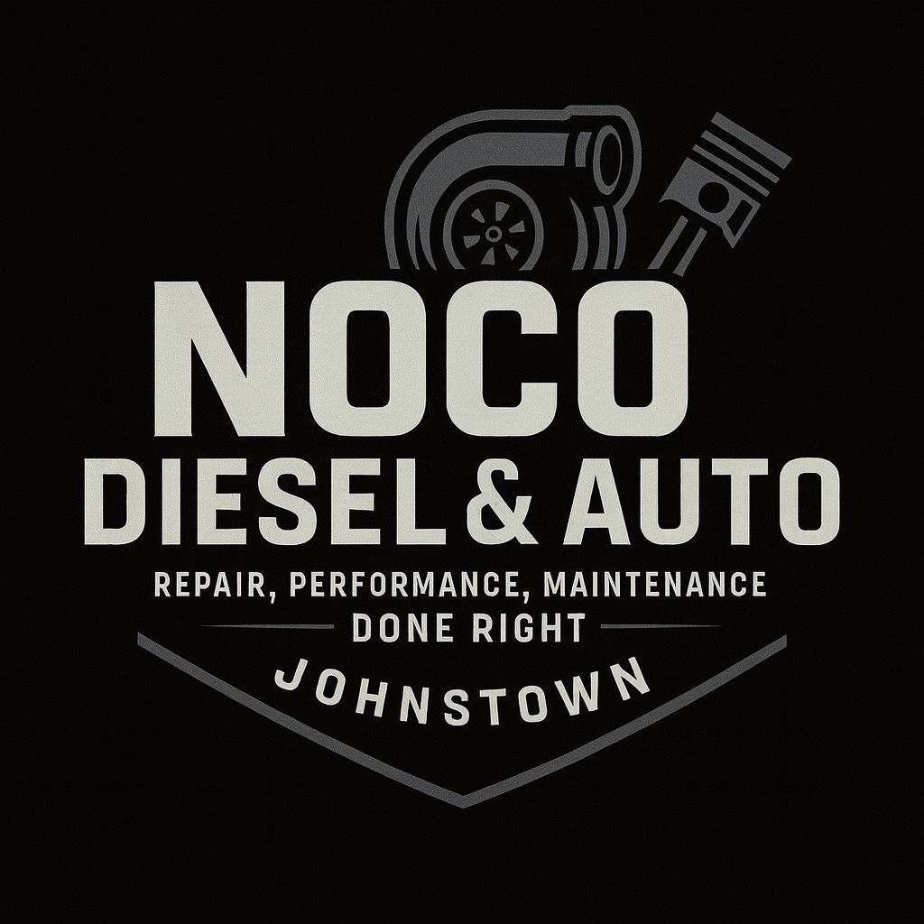 noco diesel and auto logo