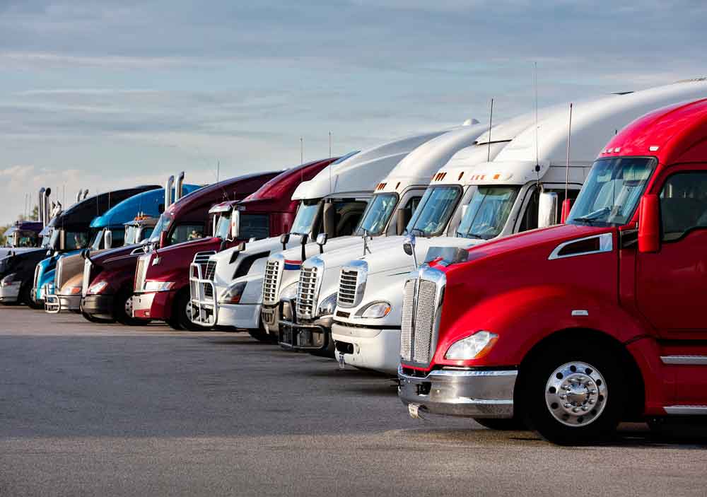 semi truck fleet
